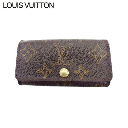 LOUIS VUITTON Key case Key holder M62631 Brown Multicles4