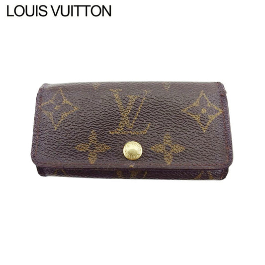 LOUIS VUITTON Key case Key holder M62631 Brown Multicles4