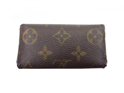 LOUIS VUITTON Key case Key holder M62631 Brown Multicles4