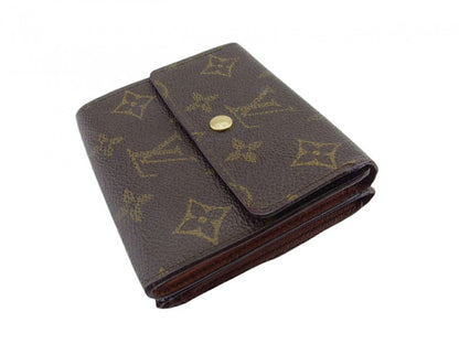 LOUIS VUITTON Bifold Wallet M61652 Brown Porte Monnaie Billets Cartes Credit