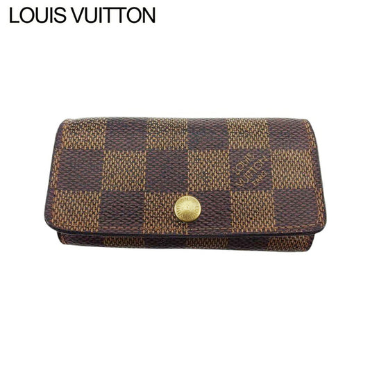 LOUIS VUITTON Key case Key holder N62631 Ebene (brown type) Multicles4