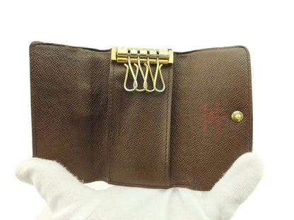 LOUIS VUITTON Key case Key holder N62631 Ebene (brown type) Multicles4