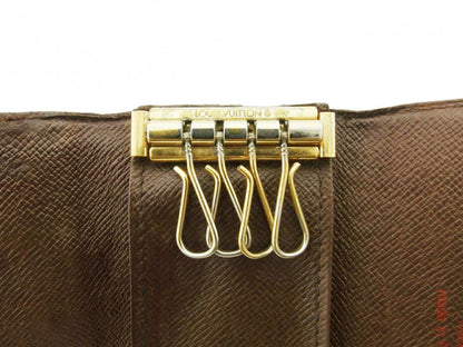 LOUIS VUITTON Key case Key holder N62631 Ebene (brown type) Multicles4