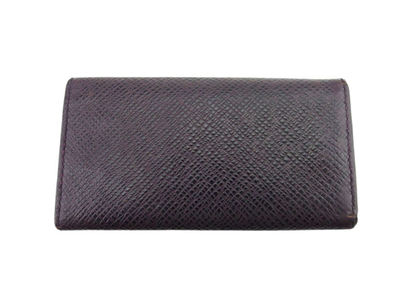 LOUIS VUITTON Key case Key holder M30526 Acajou (brown type) Multicles4