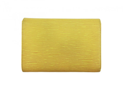 LOUIS VUITTON Long Wallet Purse M63389 Tassili Yellow (Yellow x Purple) Porte Tresor International