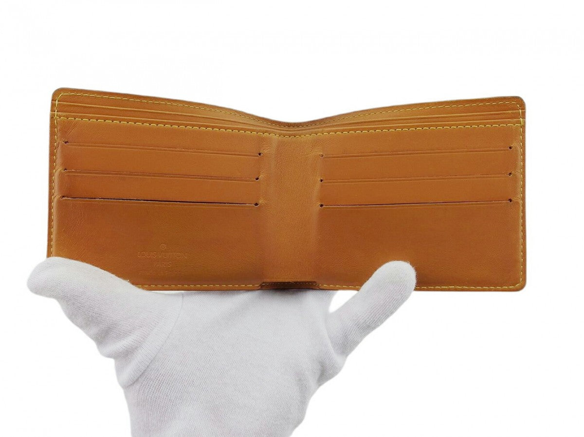LOUIS VUITTON Bill Compartment M85015 Taba (Brown) Porto Pierre 6Cartes Crdit