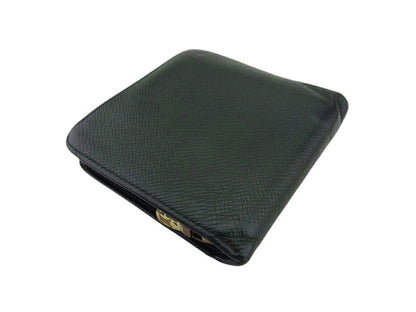 LOUIS VUITTON Bifold Wallet M30674 green Porte Billets Moneshup