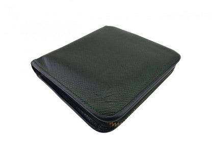 LOUIS VUITTON Bifold Wallet M30674 green Porte Billets Moneshup