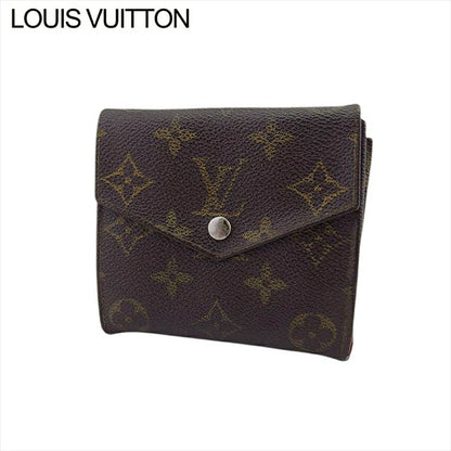 LOUIS VUITTON Bifold Wallet M61660 Brown Old Bolt-Monnebier