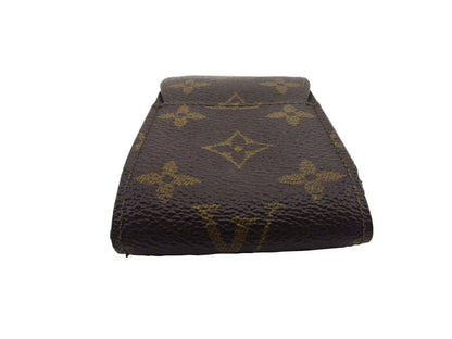 LOUIS VUITTON Cigarette case M63024 Brown beige gold Etui cigarette