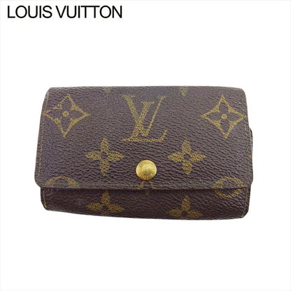 LOUIS VUITTON Key case Key holder M62630 Brown Multicles6
