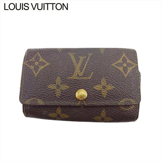 LOUIS VUITTON Key case Key holder M62630 Brown Multicles6