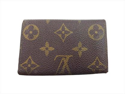 LOUIS VUITTON Key case Key holder M62630 Brown Multicles6