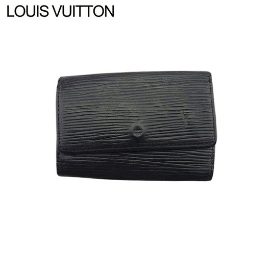 LOUIS VUITTON Key case Key holder M63812 black Multicles6