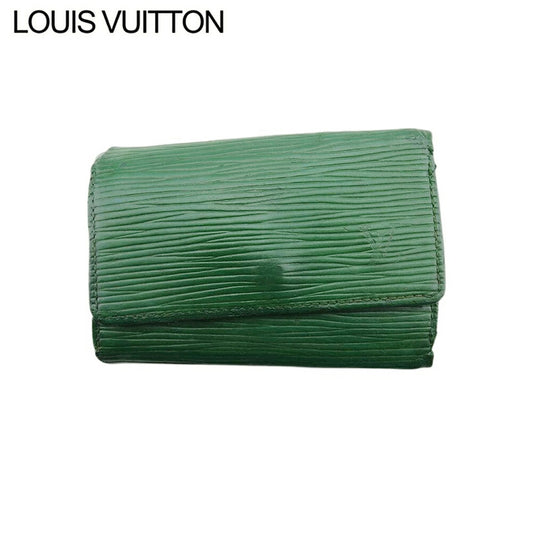 LOUIS VUITTON Key case Key holder M63814 green Multicles6