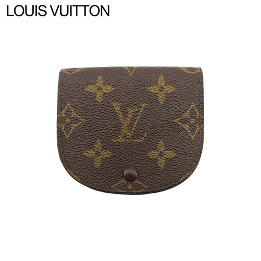 LOUIS VUITTON Coin case M61970 Brown Porto Moneguse