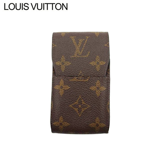 LOUIS VUITTON Cigarette case M63024 Brown beige Etui cigarette