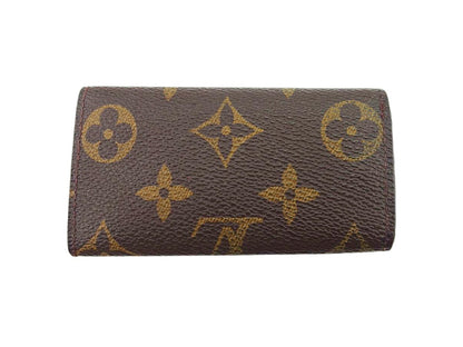 LOUIS VUITTON Key case Key holder Brown