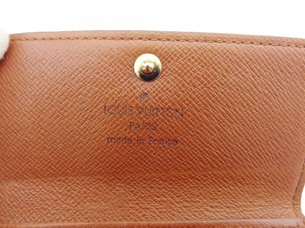 LOUIS VUITTON Key case Key holder Brown