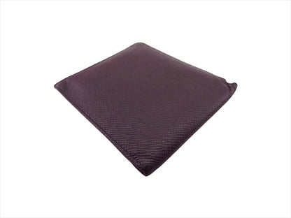 LOUIS VUITTON Bill Compartment Acajou Brown Purple Porte BilletsCartes Crdit