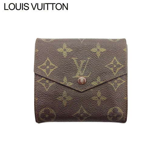 LOUIS VUITTON Bifold Wallet M61660 Brown light brown Portonebi (old type)
