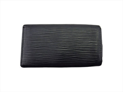 LOUIS VUITTON Key case Key holder M63822 Noir (Black) Multicles4