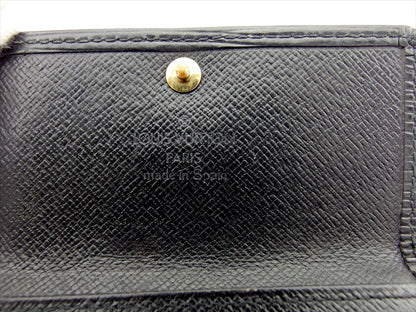LOUIS VUITTON Key case Key holder M63822 Noir (Black) Multicles4