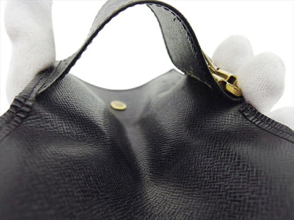 LOUIS VUITTON Key case Key holder M63822 Noir (Black) Multicles4