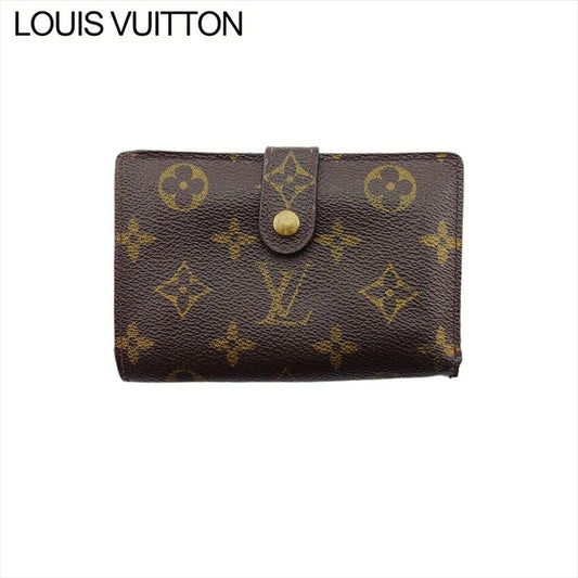LOUIS VUITTON Bifold Wallet Ｍ６１６６３ Brown Portonevie Vienova