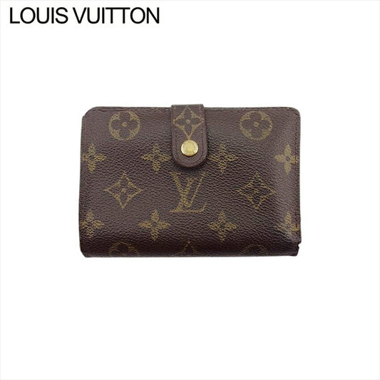 LOUIS VUITTON Bifold Wallet Ｍ６１６６３ Brown Portonevie Vienova