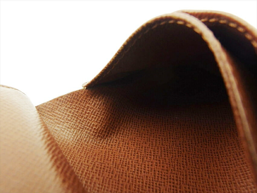 LOUIS VUITTON Bifold Wallet Ｍ６１６６３ Brown Portonevie Vienova