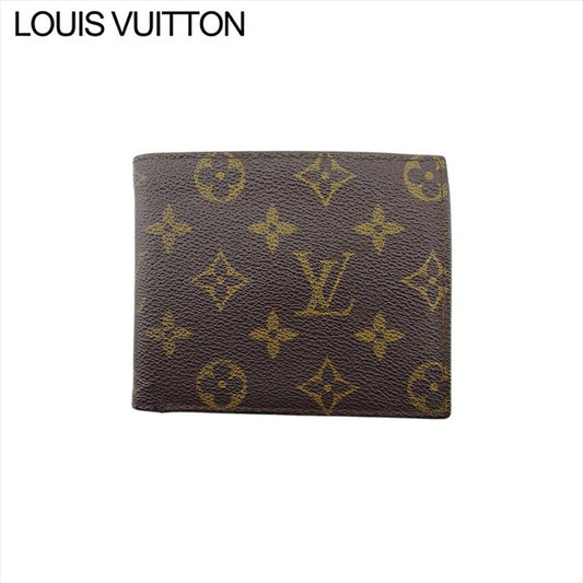LOUIS VUITTON Bifold Wallet Ｍ６１６７４ Brown light brown /Portefeuille Viennois