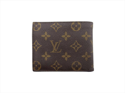 LOUIS VUITTON Bifold Wallet Ｍ６１６７４ Brown light brown /Portefeuille Viennois