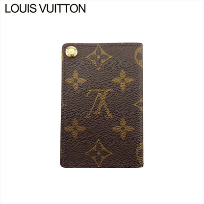 LOUIS VUITTON Card Case M60937 Brown light brown /Porte Cartes Credit Pression