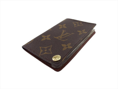LOUIS VUITTON Card Case M60937 Brown light brown /Porte Cartes Credit Pression