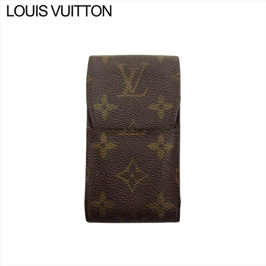LOUIS VUITTON Cigarette case M63024 Brown Etui cigarette