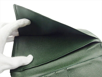 LOUIS VUITTON Bill Compartment Ｍ３０４１４ Epithea (dark green) /Portoche Cartes Crdit