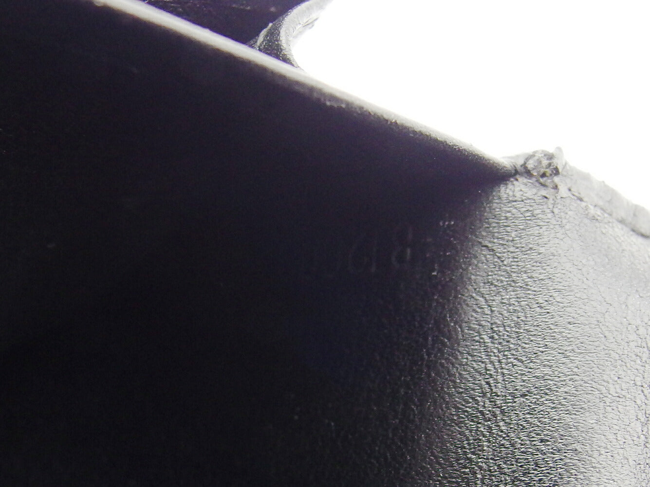 LOUIS VUITTON Bill Compartment M85401 black Porte Valeurs・12Cartes Crdit