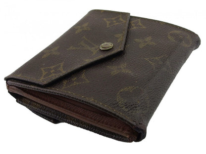 LOUIS VUITTON Bifold Wallet M61660 Brown beige Portonebi (old type)