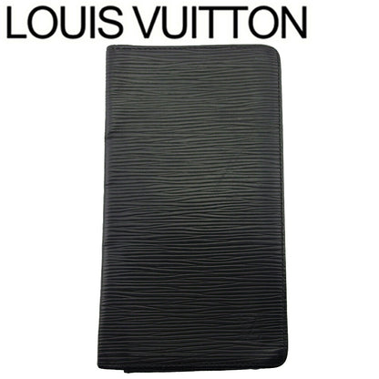LOUIS VUITTON Bill Compartment M63212 black Porto Cartes Cridit Yen