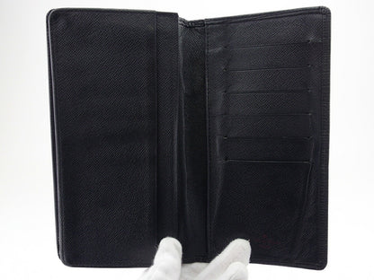 LOUIS VUITTON Bill Compartment M63212 black Porto Cartes Cridit Yen