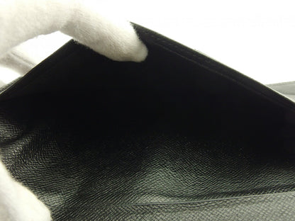 LOUIS VUITTON Bill Compartment M63212 black Porto Cartes Cridit Yen