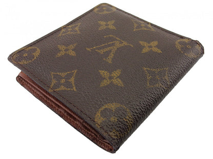 LOUIS VUITTON Bill Compartment M60929 Brown beige Porte Billets6Cartes Crdit