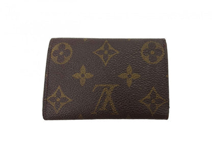LOUIS VUITTON Key case Key holder M62630 Brown beige gold Multicles6