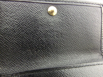 LOUIS VUITTON Key case Key holder M63822 Black gold Multicles4