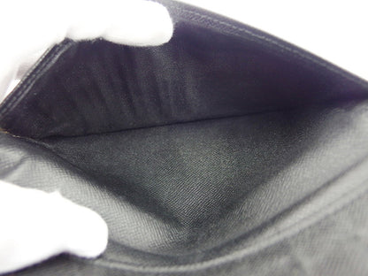 LOUIS VUITTON Bill Compartment M30402 black Porto 14 Cartes Crdit