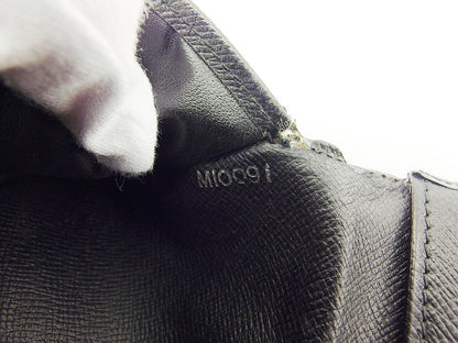 LOUIS VUITTON Bill Compartment M30402 black Porto 14 Cartes Crdit
