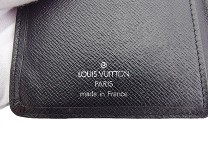 LOUIS VUITTON Bill Compartment M30402 black Porto 14 Cartes Crdit