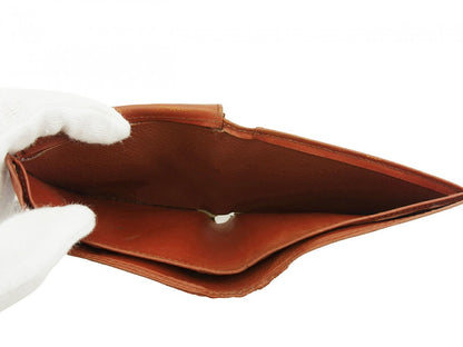 LOUIS VUITTON Bifold Wallet M63543 Brown Porte Billets Cartes Crdit Monet