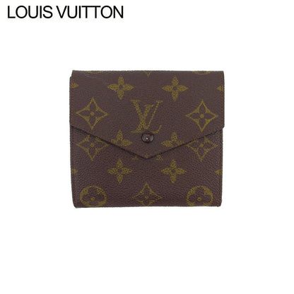 LOUIS VUITTON Bifold Wallet M61660 Brown beige Portonebi (old type)